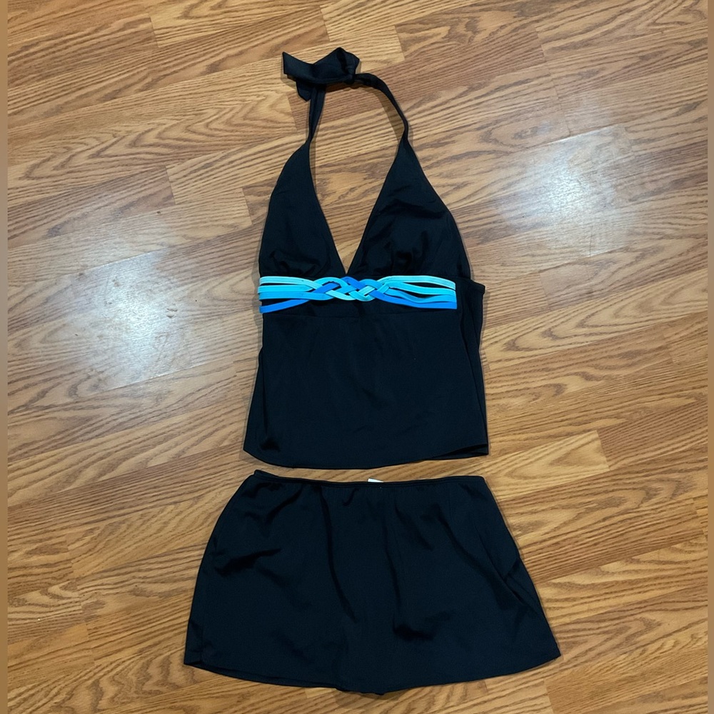 Inches off 2 piece swim suit size 12